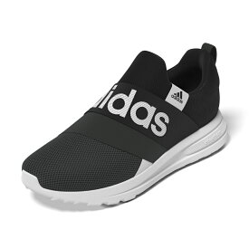 【全品P10倍！4日&5日20:00～4H限定】アディダス adidas IF7361 メンズ靴 靴 シューズ スニーカー ランニングシューズ LITE RACER ADAPT クッション性 通気性 ニット ローカットスニーカー スポーツ 人気 ブランド ブラック×ホワイト SP