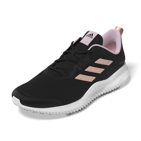 【楽天スーパーSALE★最大50％OFF】アディダス adidas ID0352 レディース靴 靴 シューズ スニーカー ランニングシューズ ALPHACOMFY U 軽量 ローカットスニーカー スポーツ シンプル 人気 ブランド ブラック×ピンク SP