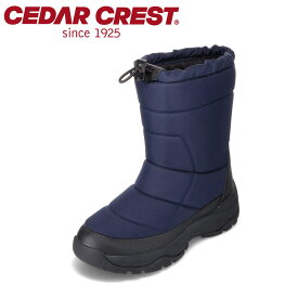 【全品P10倍！24日&25日20:00～4H限定】セダークレスト CEDAR CREST CC-9463W レディース靴 靴 シューズ 2E相当 スノーブーツ 防水ブーツ アイスグリップ 防滑 中綿 防寒 暖かい 雨 雪 冬 レインブーツ ネイビー SP