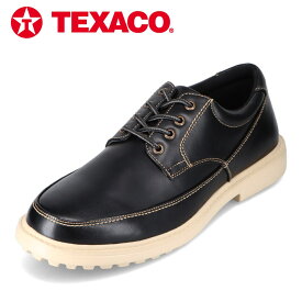 テキサコ TEXACO TXC573 メンズ靴 靴 シューズ 3E相当 カジュアルシューズ 防水 晴雨兼用 インソール フィット感 人気 ブランド ブラック SP