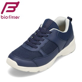 【全品P10倍！24日&25日20:00～4H限定】バイオフィッター スポーツ Bio Fitter BF-272 レディース靴 靴 シューズ 3E相当 スニーカー 防水シューズ スリッポン ゴム紐 軽量 軽い 履きやすい 脱ぎやすい ネイビー SP