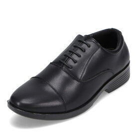 アダムス ADAMS AD-1300 メンズ靴 靴 シューズ 3E相当 ビジネスシューズ 革靴 軽量 軽い 屈曲性 ストレートチップ ウレタン 衝撃吸収 ブラック SP