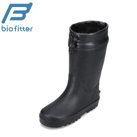 バイオフィッター スノースタイル biofitter BF-7125 キッズ靴 子供靴 靴 シューズ 3E相当 ブーツ キッズブーツ 防寒ブーツ ウィンターブーツ ボア 反射板 シンプル ブラック SP