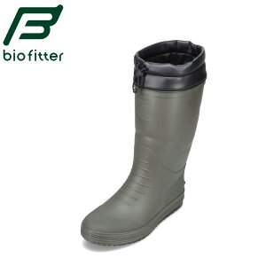 バイオフィッター スノースタイル biofitter BF-7130 メンズ靴 靴 シューズ 3E相当 ブーツ 防寒ブーツ ウィンターブーツ ボア 反射板 シンプル カーキ SP