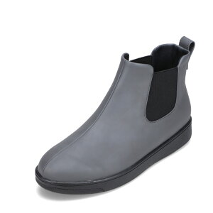 【全品P10倍!24日20:00〜62H限定】パンジー Pansy PNY9047 メンズ靴 靴 シューズ 3E相当 サイドゴアブーツ 防水 ショートブーツ レインブーツ クッション性 軽量 EVA 抗菌 防臭 グレー SP