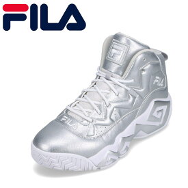フィラ FILA 1BM02147-063 メンズ靴 靴 シューズ 2E相当 ハイカットスニーカー MB/BMETAL スポーツ バスケットシューズ バッシュ 人気 ブランド シルバー SP