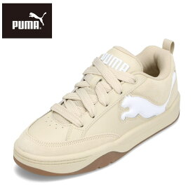 プーマ PUMA 395022.02M メンズ靴 靴 シューズ 2E相当 厚底スニーカー パーク ライフスタイル SD レザー ローカットスニーカー ブランド 人気 ベージュ SP