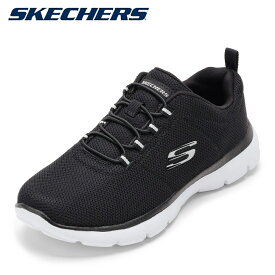 スケッチャーズ SKECHERS 8750048 レディース靴 靴 シューズ 2E相当 スニーカー ニット ストレッチ トラクション性 クッション性 人気 ブランド ブラック SP