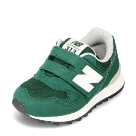 ニューバランス new balance IO313JK2 キッズ靴 子供靴 靴 シューズ ローカットスニーカー キッズスニーカー IO313 JK2 子供靴 男の子 キッズモデル 313 面ファスナー クッション グリップ力 ブランド グリーン SP