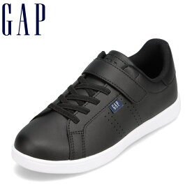 【楽天スーパーSALE★最大50％OFF】ギャップ GAP GPK12443C キッズ靴 子供靴 靴 シューズ 2E相当 ローカットスニーカー キッズスニーカー 男の子 女の子 コートタイプ シンプル 人気 ブランド ブラック SP