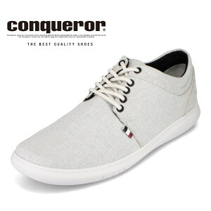 �y�S�iP15�{�I4��20:00�`48H����z�R���J���[�V���[�Y conqueror shoes MANHATTAN EX CANVAS �����Y�C �C �V���[�Y 3E���� ���[�J�b�g�X�j�[�J�[ �y�� MANHATTAN EX CANVAS �N�b�V������ �O���b�v�� �r�W�l�X ��