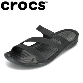 クロックス crocs 203998 レディース靴 靴 シューズ 3E相当 クロッグ サンダル 防滑 柔軟性 軽量 軽い 人気 ブランド ブラック×ブラック SP