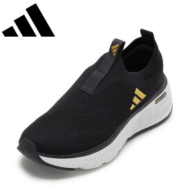 【全品P5倍！6日〜9日まで】アディダス adidas ID4040 レディース靴 靴 シューズ 2E相当 スニーカー ウォーキングシューズ 軽量 クッション性 ローカットスニーカー シンプル 人気 ブランド スタイリッシュ ブラック SP