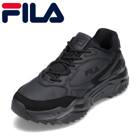 【全品P5倍！6日〜9日まで】フィラ FILA FC-5242SLBLK メンズ靴 靴 シューズ 3E相当 スニーカー 厚底 3E相当 ワントーン トレンド ローカットスニーカー カジュアル シンプル ブラック SP