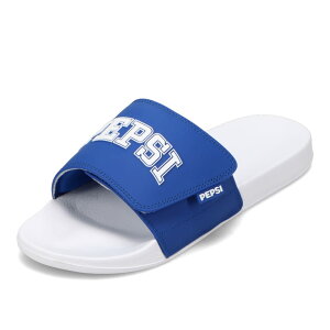 【全品P10倍!24日20:00〜62H限定】ペプシ PEPSI PS-031 メンズ靴 靴 シューズ 2E サンダル シャワー スリッパ ルームシューズ つっかけ 室内 オフィス 履き 着脱簡単 シンプル ブルー SP
