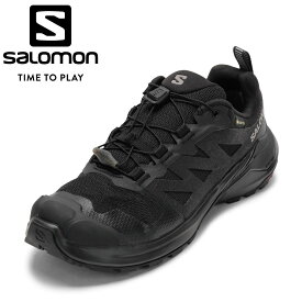 サロモン SALOMON L47321800 レディース靴 靴 シューズ 2E スニーカー トレイルラン トレラン シューズ 防水 X-ADVETURE GTX GORE-TEX グリップ ローカットスニーカー 人気 ブランド ブラック SP