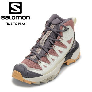 【全品P10倍!24日20:00〜62H限定】サロモン SALOMON L47816400 レディース靴 靴 シューズ 2E スニーカー アウトドア ハイキング シューズ 防水 レイン XULTRA360EDGEMIDGTXW GORE-TEX 耐久性 グリップ 登山 ハ