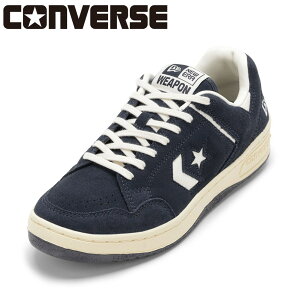 コンバース CONVERSE 33701950M メンズ靴 靴 シューズ 2E スニーカー ローカットスニーカー コラボ WEAPON SUEDE OX / NE スエード 人気 ブランド ネイビー×ホワイト SP