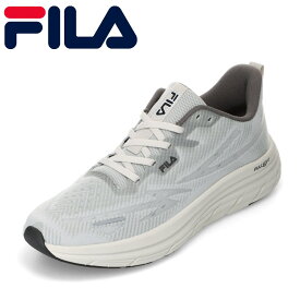 フィラ FILA FC-2219GRY メンズ靴 靴 シューズ 3E スニーカー ランニング ウォーキング シューズ クッション性 Scoperta 衝撃吸収 ローカットスニーカー 人気 ブランド グレー SP