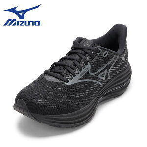 ミズノ MIZUNO J1GC256503 メンズ靴 靴 シューズ 4E相当 スニーカー ランニング ウォーキング シューズ 軽量 WAVE RIDER 29SW クッション性 衝撃吸収 高反発 ローカットスニーカー 人気 ブランド ブラッ