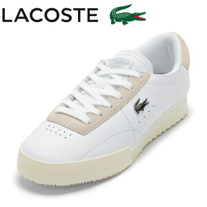 RXe LACOSTE 50SFA0156 fB[XC C V[Y 2E Xj[J[ R[g V[Y Obv AURA 225 1 SFA U[ XG[h Xeb` Be[W [JbgXj[J[ lC uh z