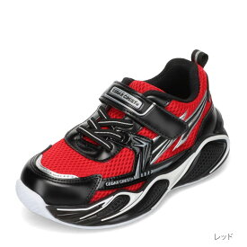 セダークレスト CEDAR CREST CC-3135 キッズ靴 靴 シューズ 3E スニーカー キッズ 光る ピカピカ フラッシュ 通学 通園 子供靴 男の子　体育 運動靴 ローカットスニーカー かっこいい SP