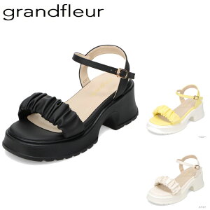 �O�����h�t���[�� grandfleur GF-5006 ���f�B�[�X�C �C �V���[�Y 2E �T���_�� �X�g���b�v �x���g �M���U�[ ���� �{�����[���\�[�� �g�����h