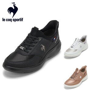 ���R�b�N�X�|���e�B�t le coq sportif LU6SSN00LZ ���f�B�[�X�C �V���[�Y 3E �X�j�[�J�[ �����j���O ���� �X���b�|�� �y�� ���Ȑ� �N�b�V������ ���C�h ���� LCS ���[�k SI ���L ���[�J�b�g SP