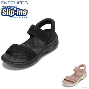 �X�P�b�`���[�Y SKECHERS 140844 ���f�B�[�X�C �C �V���[�Y 2E �X���b�v�C���Y �n���Y�t���[ �T���_�� GO WALK ARCH FIT 2.0 �A�[�`�t�B�b�g 2.0 �T���_�� �P�l�f�B �N�b�V������ �j�b�g�T���_�� �l�C �u