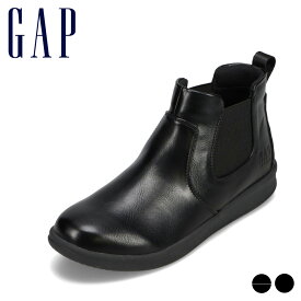 ギャップ GAP GPM22460C メンズ 靴 シューズ 3E相当 ショート ブーツ 防水 サイド ゴア ゴム 雨 晴雨兼用 シンプル 人気 ブランド ブラック SP