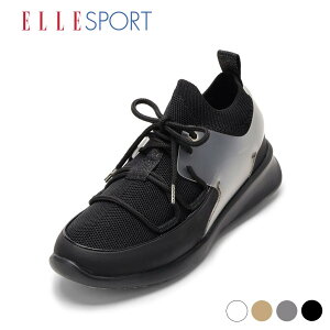 �G���X�|�[�c ELLE SPORT ESP12588 ���f�B�[�X�C �C �V���[�Y �X�j�[�J�[ �X���b�|�� �E�F�b�W�\�[�� �V���v�� �X���b�|�� �E�F�b�W�\�[�� �V���v�� SP