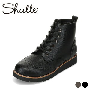 �V���b�e Shutte ST-175 ���f�B�[�X�C �C �V���[�Y 4E �u�[�c �V���[�g ���[�X�A�b�v �h�� �t�@�X�i�[ �W�b�p�[ �`���b�N �J �� �V���v�� SP
