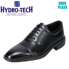 ハイドロテック ウルトラライト HYDRO TECH HD1500 メンズ靴 靴 シューズ 3E相当 ビジネスシューズ 軽量 軽い 本革 レザー ストレートチップ ブラック SP