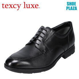 テクシーリュクス texcy luxe TU8011 メンズ靴 靴 シューズ 4E相当 ビジネスシューズ ゴアテックス 透湿 防水 本革 レザー 消臭 抗菌 清潔 ブラック SP