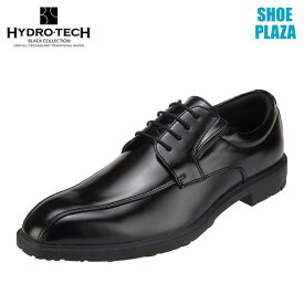 ハイドロテック ブラックコレクション HYDRO TECH HD1421 メンズ靴 3E相当 ビジネスシューズ 防水 防滑 吸湿 放湿 靴内快適 大きいサイズ対応 ブラック SP