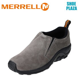メレル MERRELL 60805 メンズ靴 靴 シューズ 2E相当 アウトドアシューズ 本革 はっ水 撥水 JUNGLE MOC 小さいサイズ対応 大きいサイズ対応 グレー SP