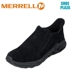 メレル MERRELL 5002203 メンズ靴 靴 シューズ 2E相当 アウトドアシューズ 滑りにくい Vibramソール JUNGLE MOC 2.0 大きいサイズ対応 ブラック SP