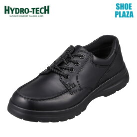 ハイドロテック HYDRO TECH HD1346 メンズ靴 靴 シューズ 3E相当 ウォーキングシューズ 防水 防滑 雨の日 衝撃吸収 小さいサイズ対応 大きいサイズ対応 ブラック SP