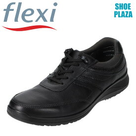 フレクシー Flexi IMFX50810 メンズ靴 靴 シューズ 3E相当 カジュアルシューズ 本革 レザー シーズンレス 定番 合わせやすい 履き回し ブラック SP