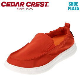 セダークレスト CEDAR CREST CC-2905 レディース靴 靴 シューズ 3E相当 カジュアルシューズ 軽量 軽い 丸洗い 清潔 エコ eco SDGs レッド SP