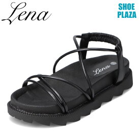 レナ Lena TS153A レディース靴 靴 シューズ 2E相当 サンダル スポーツサンダル スポサン 厚底 トレンド 人気 ブラック SP