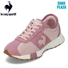 ルコックスポルティフ le coq sportif QL3UJC63SP レディース靴 靴 シューズ 2E相当 ローカットスニーカー スポーツ MONTPELLER CK リバイバル チャンキーソール クッション性 人気 ブランド パープル SP