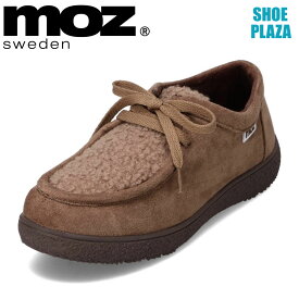 モズ スウェーデン MOZ sweden MOZ-326364 レディース靴 靴 シューズ 2E相当 チロリアンシューズ フラットシューズ ローカット モカシン カジュアルシューズ 歩きやすい マニッシュ メンズライク 人気 ブランド オーク SP