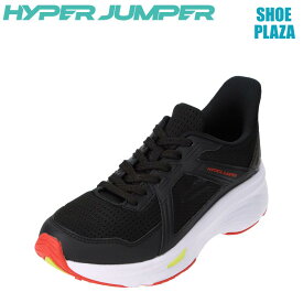 【楽天スーパーSALE★最大50％OFF】ハイパージャンパー HYPER JUMPER HYJ 0050 キッズ靴 子供靴 靴 シューズ 3E相当 スニーカー 高反発 衝撃吸収 カップインソール 子供 大人 ブラック SP