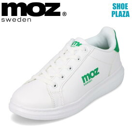 モズ スウェーデン MOZ sweden MOZ-33031 レディース靴 靴 シューズ 2E相当 ローカットスニーカー コートタイプ キッズ 運動靴 履き心地 歩きやすい 人気 ブランド グリーン SP