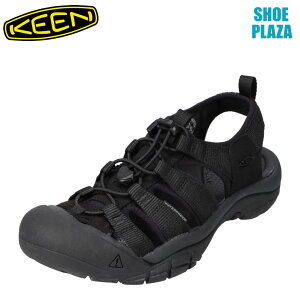 �y�S�iP5�{�I26���`29���܂Łz�L�[�� KEEN 1022258 �����Y�C �C �V���[�Y �A�E�g�h�A�V���[�Y �T���_�� NEWPORT H2 �������p �u���b�N SP