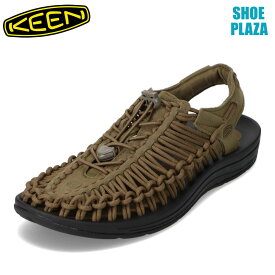 【楽天スーパーSALE★最大50％OFF】キーン KEEN 1023381 メンズ靴 靴 シューズ サンダル アウトドア レジャー UNEEK 水辺 ビーチ プール オリーブ SP