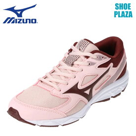 【全品P10倍！24日&25日20:00～4H限定】ミズノ MIZUNO K1GA221737 レディース靴 靴 シューズ 3E相当 スポーツシューズ ランニングシューズ MALAGA 限定 オリジナル ローズ×ワイン SP