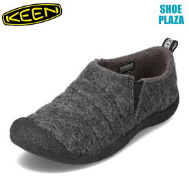 キーン KEEN 1025625 メンズ靴 靴 シューズ 3E相当 サイドゴア ローカット HOWSER II 防寒 秋冬 暖かい アウトドア キャンプ 人気 ブランド グレー SP
