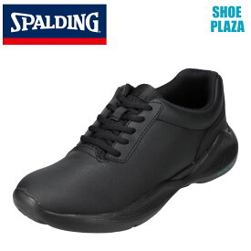 スポルディング SPALDING JIN 3921 メンズ靴 靴 シューズ 3E相当 スニーカー ウォーキングシューズ 軽量 ローカットスニーカー 洗えるインソール ブラック SP